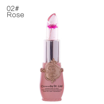Hydrating Color-Changing Lip Gloss – Non-Sticky for Dry, Thinning Lips, Gluten-Free & Nut-Free
