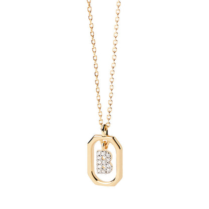 Addison Letter Necklace