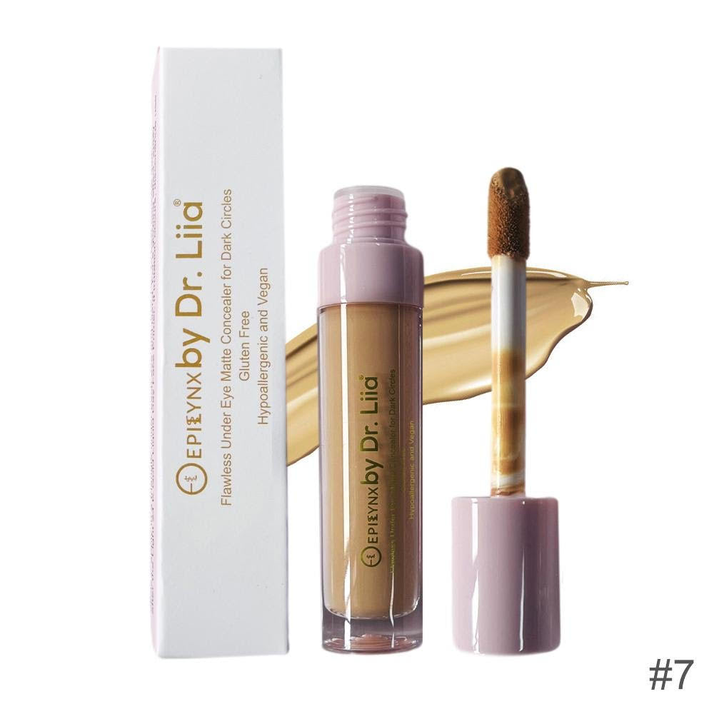 Full-Coverage Concealer for Mature Skin – Won't Crease or Settle Into Lines, Hypoallergenic
