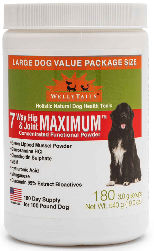 7 Way Hip & Joint MAXIMUM  Dog Joint Supplement  Made in USA