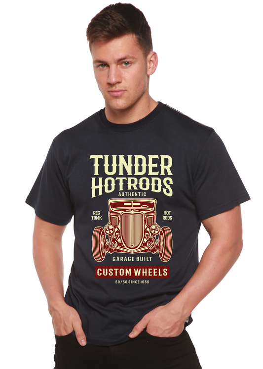 Thunder Hot Spun Bamboo® Men's Bamboo Viscose/Organic Cotton Short Sleeve Graphic T-Shirt