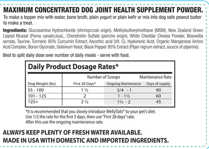 7 Way Hip & Joint MAXIMUM  Dog Joint Supplement  Made in USA