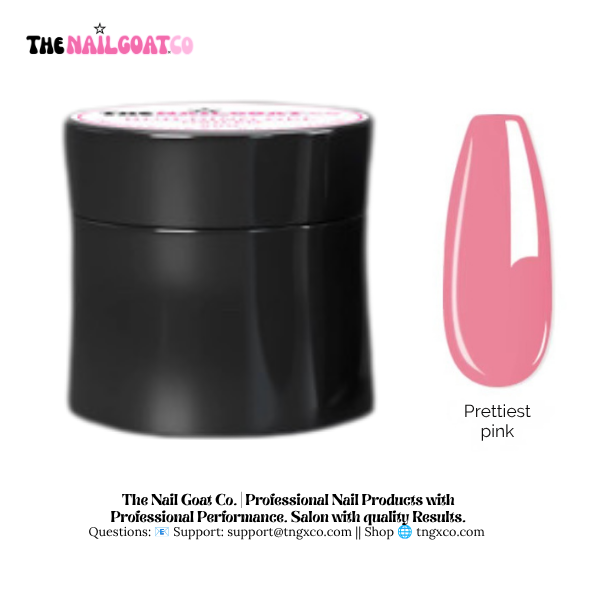 TheNailGoatCo 50g TPO & Hema-free Builder Gel For Nail Professionals
