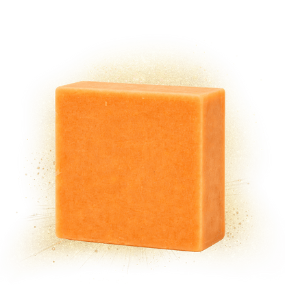 Mango Shampoo Bar for Waves, Curls & Coarse Hair