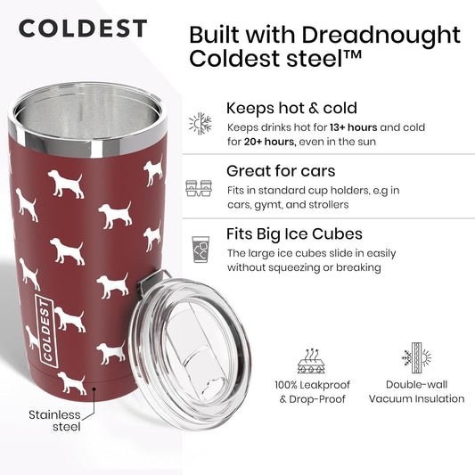 Coldest 20 oz Tumbler v2 - Shaketea