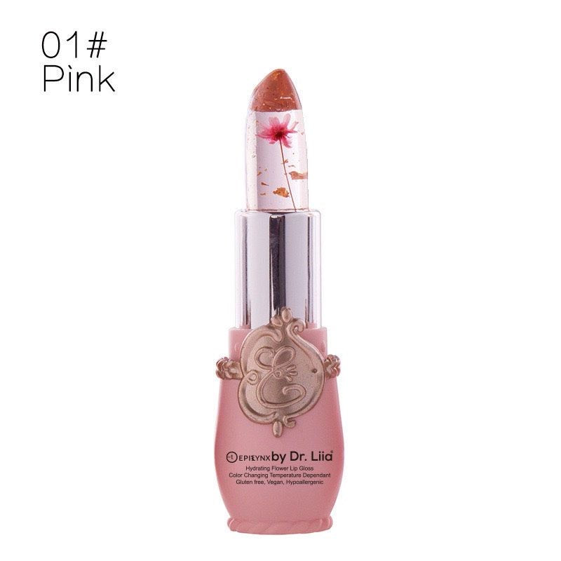 Hydrating Color-Changing Lip Gloss – Non-Sticky for Dry, Thinning Lips, Gluten-Free & Nut-Free