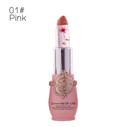 Hydrating Color-Changing Lip Gloss – Non-Sticky for Dry, Thinning Lips, Gluten-Free & Nut-Free