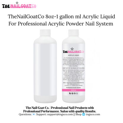 MMA-Free EMA Acrylic Liquid Monomer for Professional Nail Systems