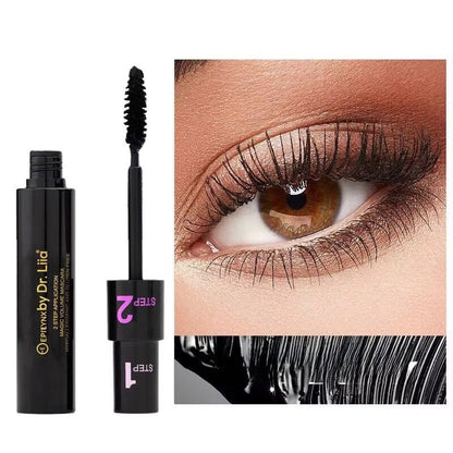 Lengthening Mascara for Thinning Lashes – Smudge-Resistant for Sensitive Eyes, Hypoallergenic