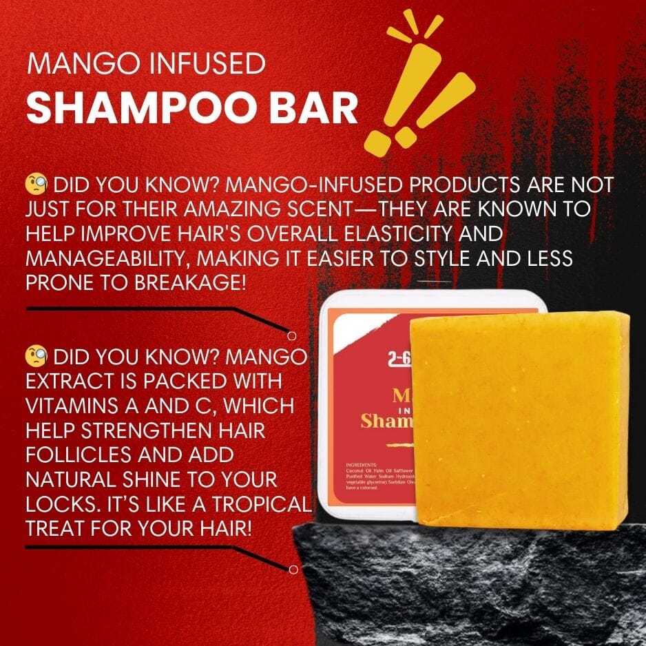 Batana Shampoo Bar for Dry Scalp & Coarse Hair