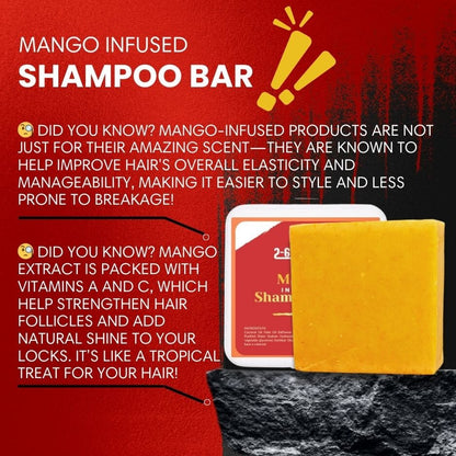 Batana Shampoo Bar for Dry Scalp & Coarse Hair