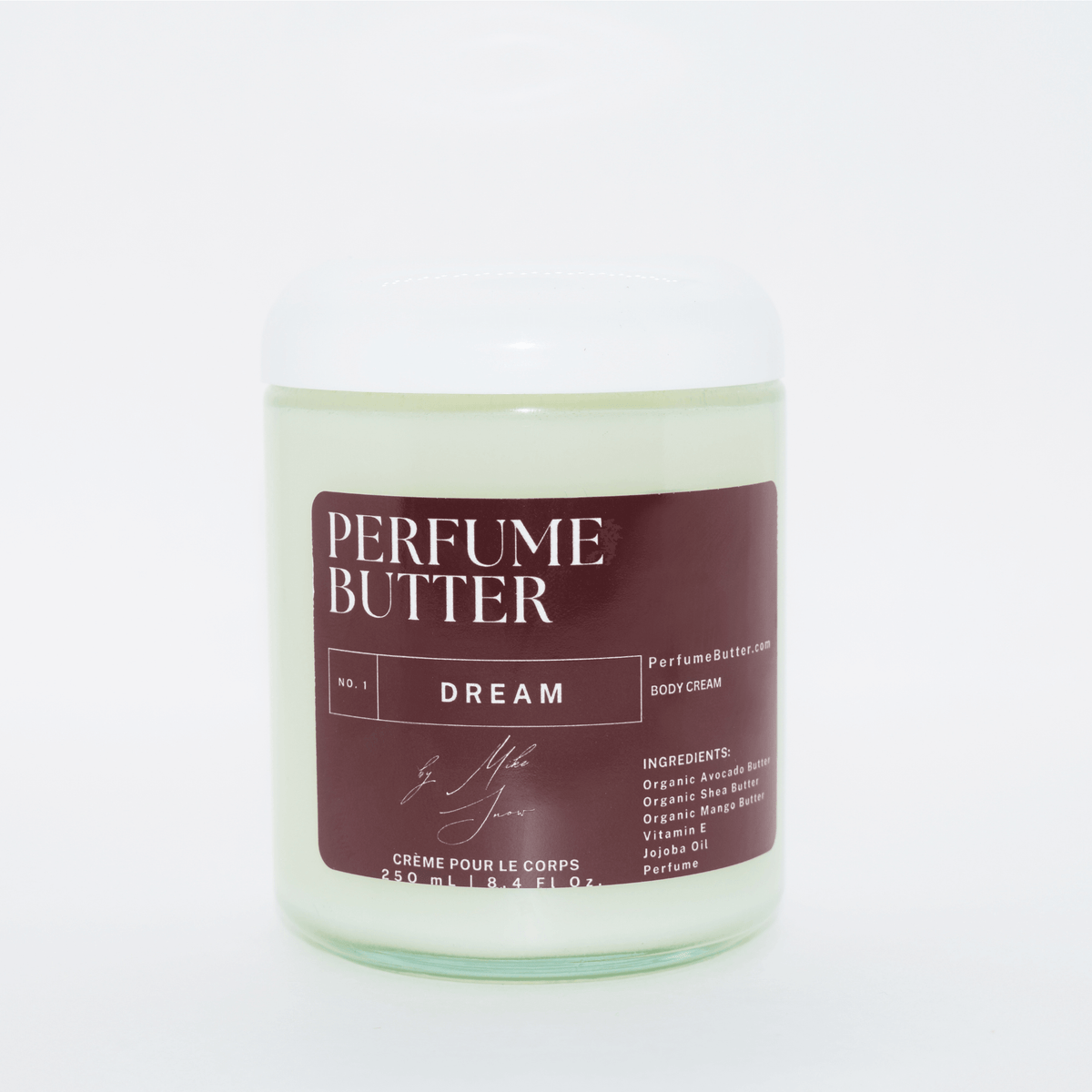 DREAM – The Luxury Body Butter Perfume | Crisp Green Apple, Pink Pepper & Bergamot Fragrance | Fresh Scent for Women| Perfume Butter - Shaketea