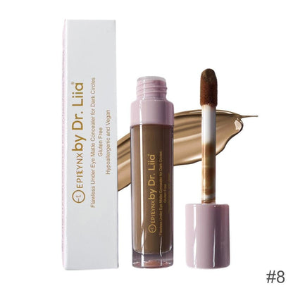Full-Coverage Concealer for Mature Skin – Won't Crease or Settle Into Lines, Hypoallergenic