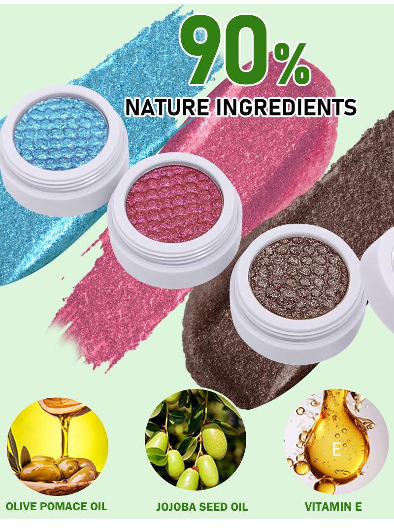 Creamy Eyeshadow for Hooded, Mature Eyes – Crease-Proof in 20 Shades, Egg-Free & Nut-Free