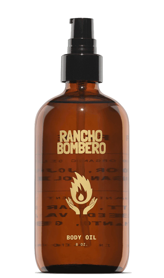 Total Body Oil 8 oz.