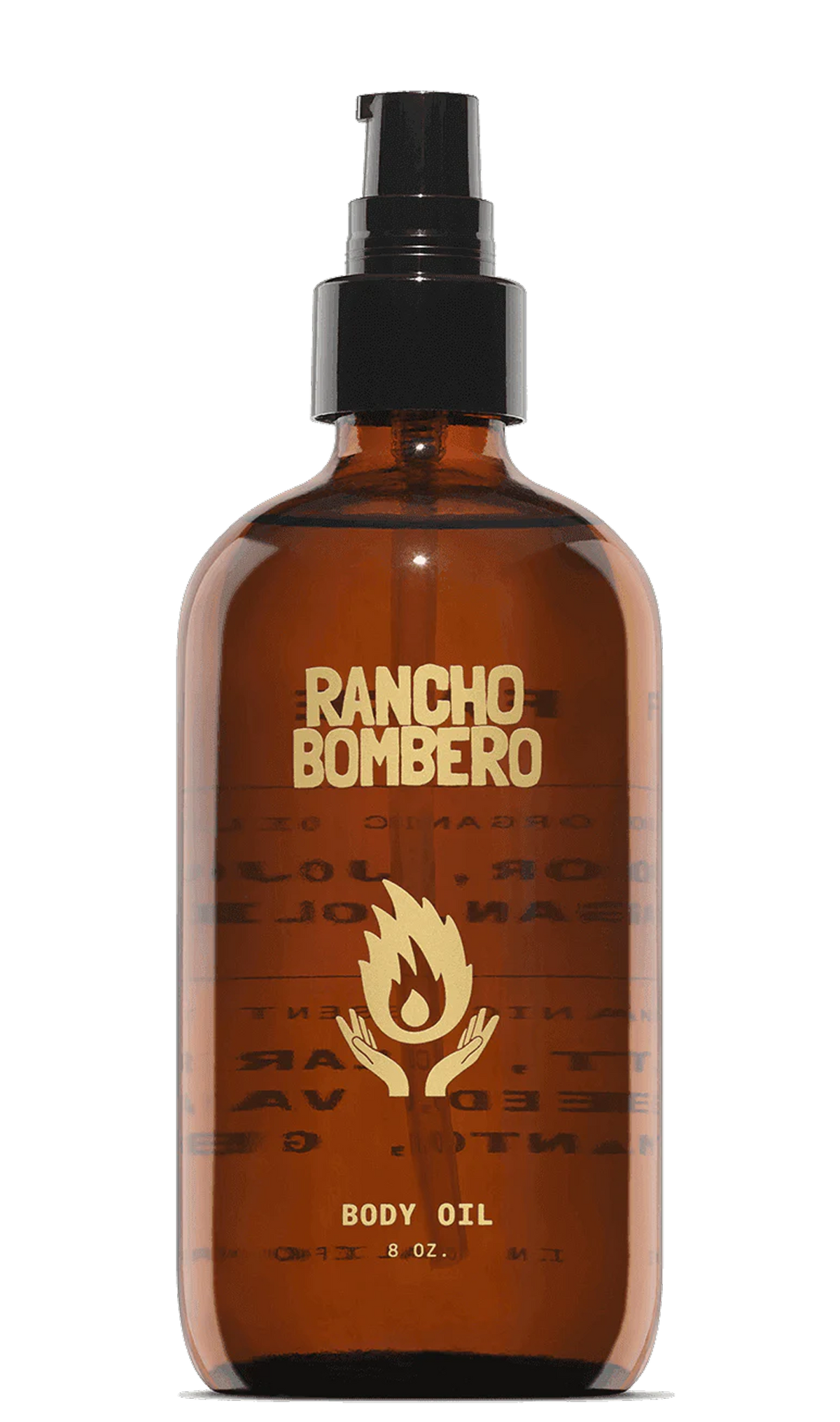 Total Body Oil 8 oz. - Shaketea