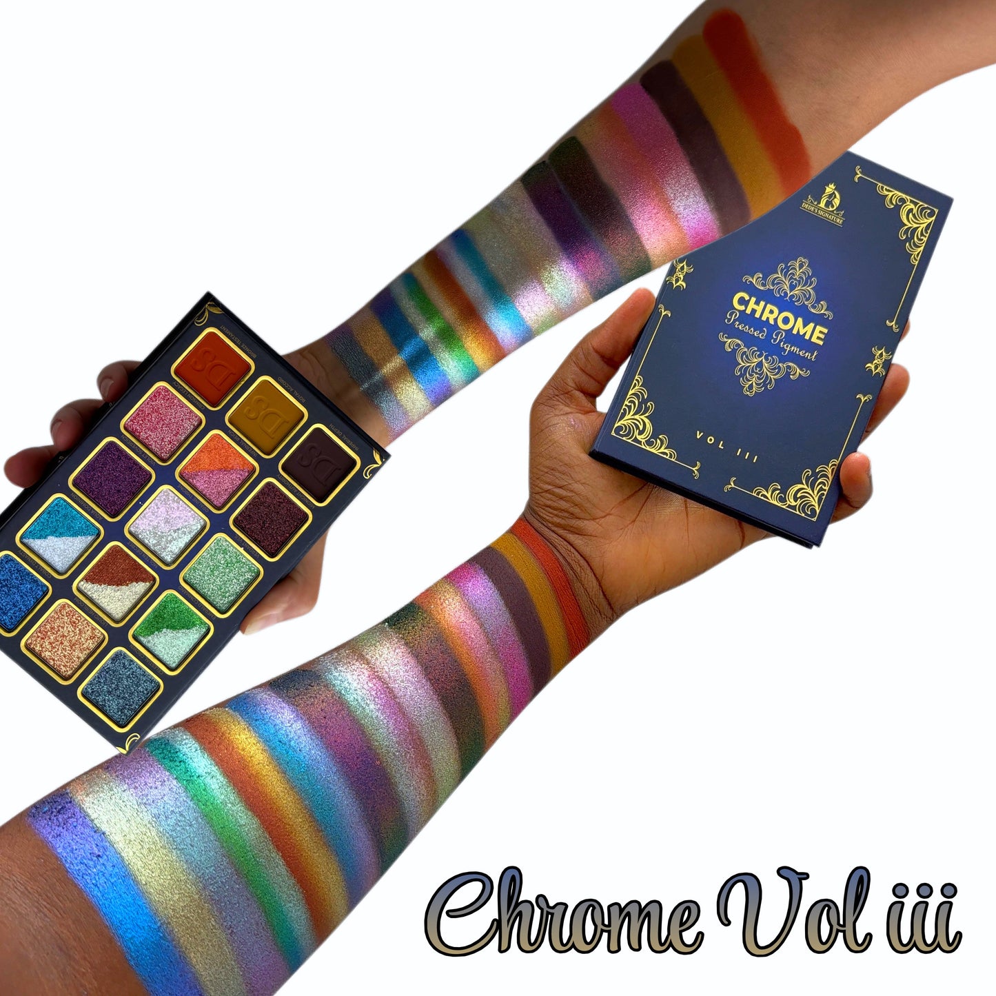 CHROME PALETTE Vol 3 [Magnetic Pans]
