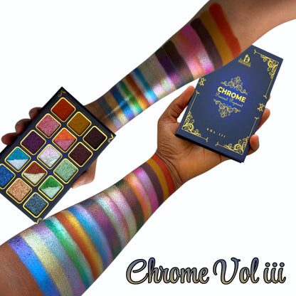 CHROME PALETTE Vol 3 [Magnetic Pans]