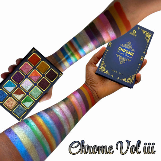 CHROME PALETTE Vol 3 [Magnetic Pans]
