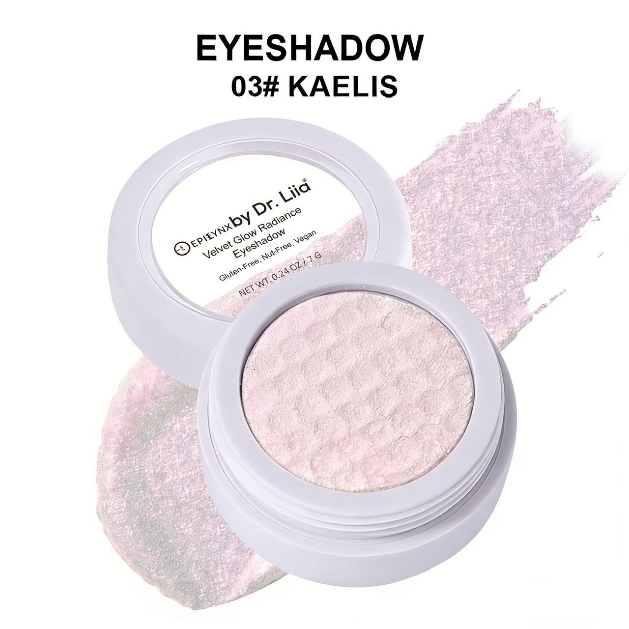 Creamy Eyeshadow for Hooded, Mature Eyes – Crease-Proof in 20 Shades, Egg-Free & Nut-Free