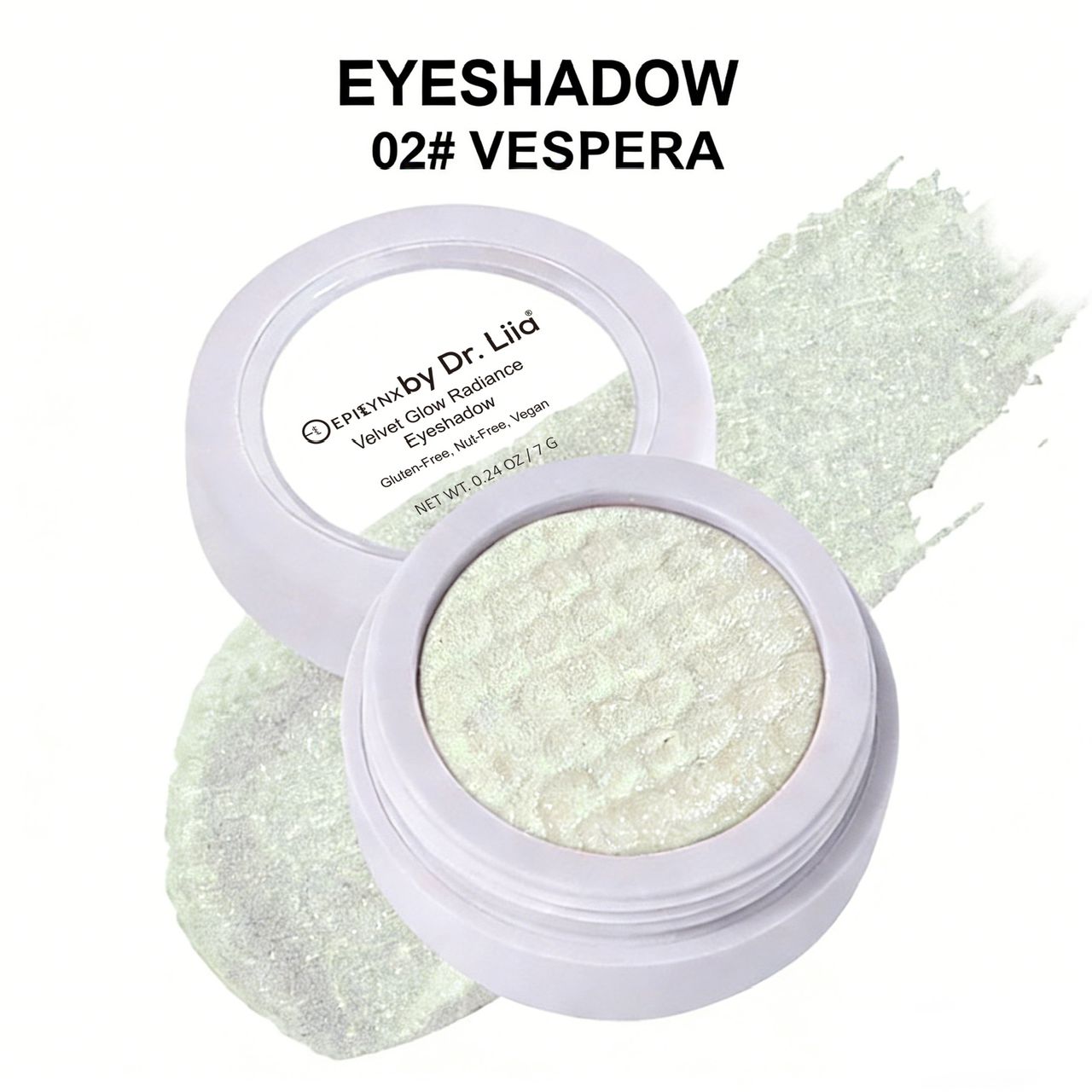 Creamy Eyeshadow for Hooded, Mature Eyes – Crease-Proof in 20 Shades, Egg-Free & Nut-Free