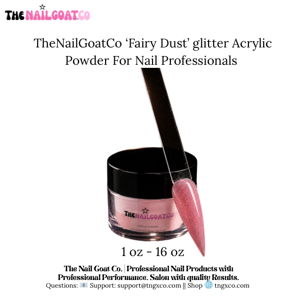 Fairy Dust Cover Acrylic Powder - Shaketea