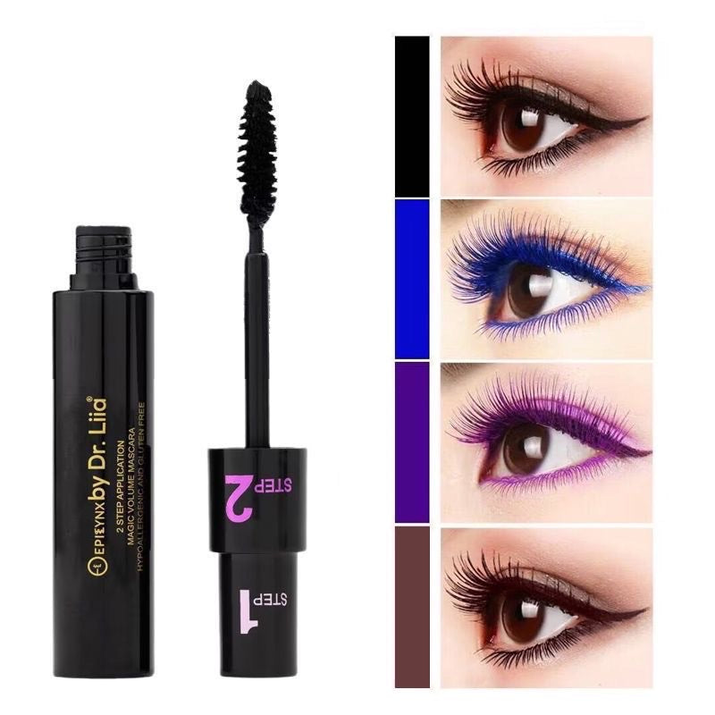 Lengthening Mascara for Thinning Lashes – Smudge-Resistant for Sensitive Eyes, Hypoallergenic