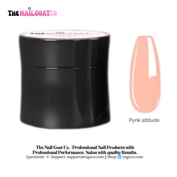 TheNailGoatCo 50g TPO & Hema-free Builder Gel For Nail Professionals