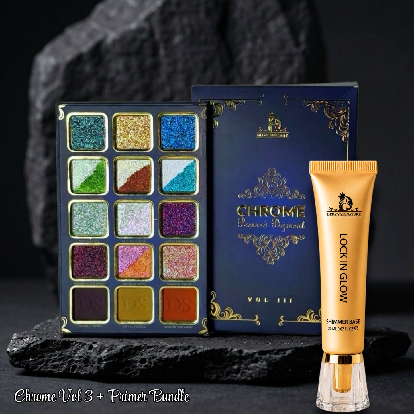 CHROME PALETTE Vol 3 [Magnetic Pans]