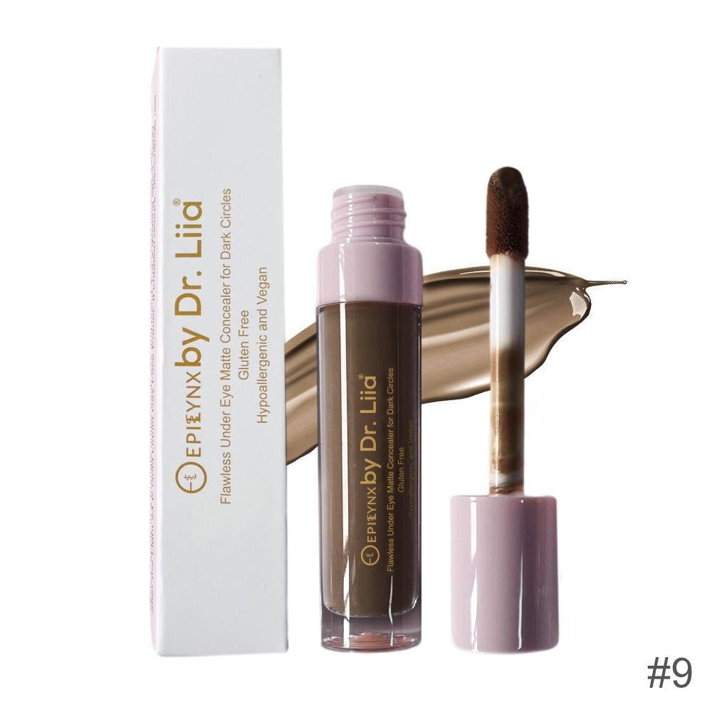 Full-Coverage Concealer for Mature Skin – Won't Crease or Settle Into Lines, Hypoallergenic