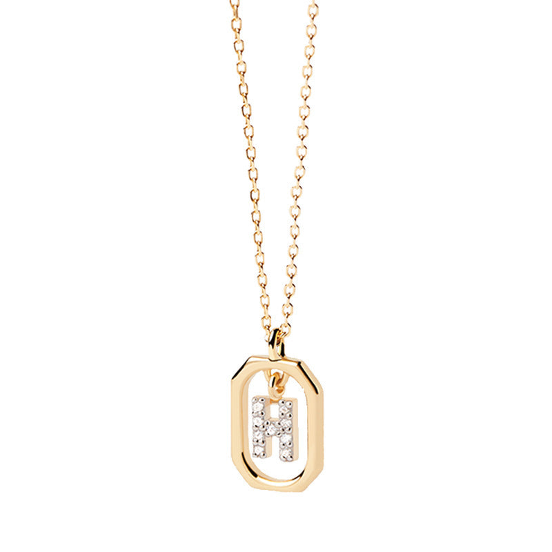 Addison Letter Necklace