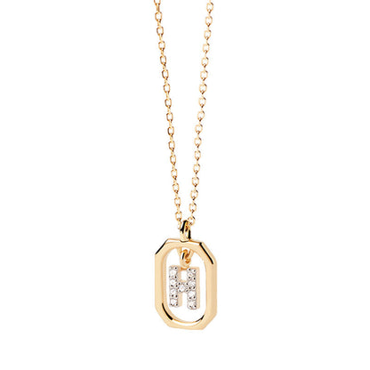 Addison Letter Necklace
