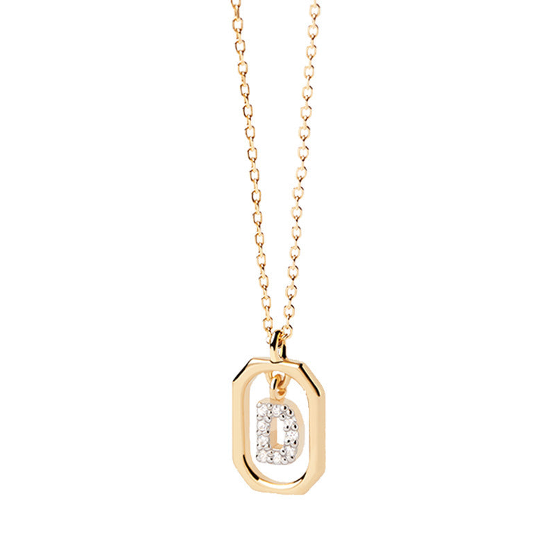 Addison Letter Necklace