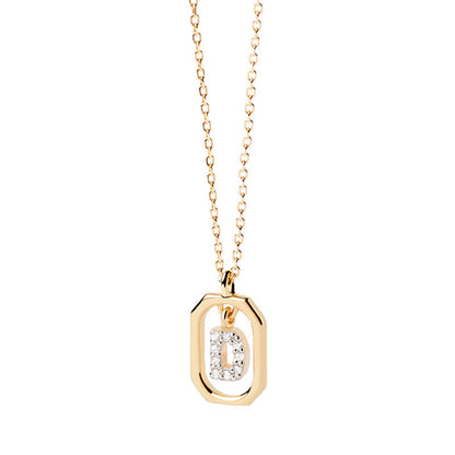 Addison Letter Necklace