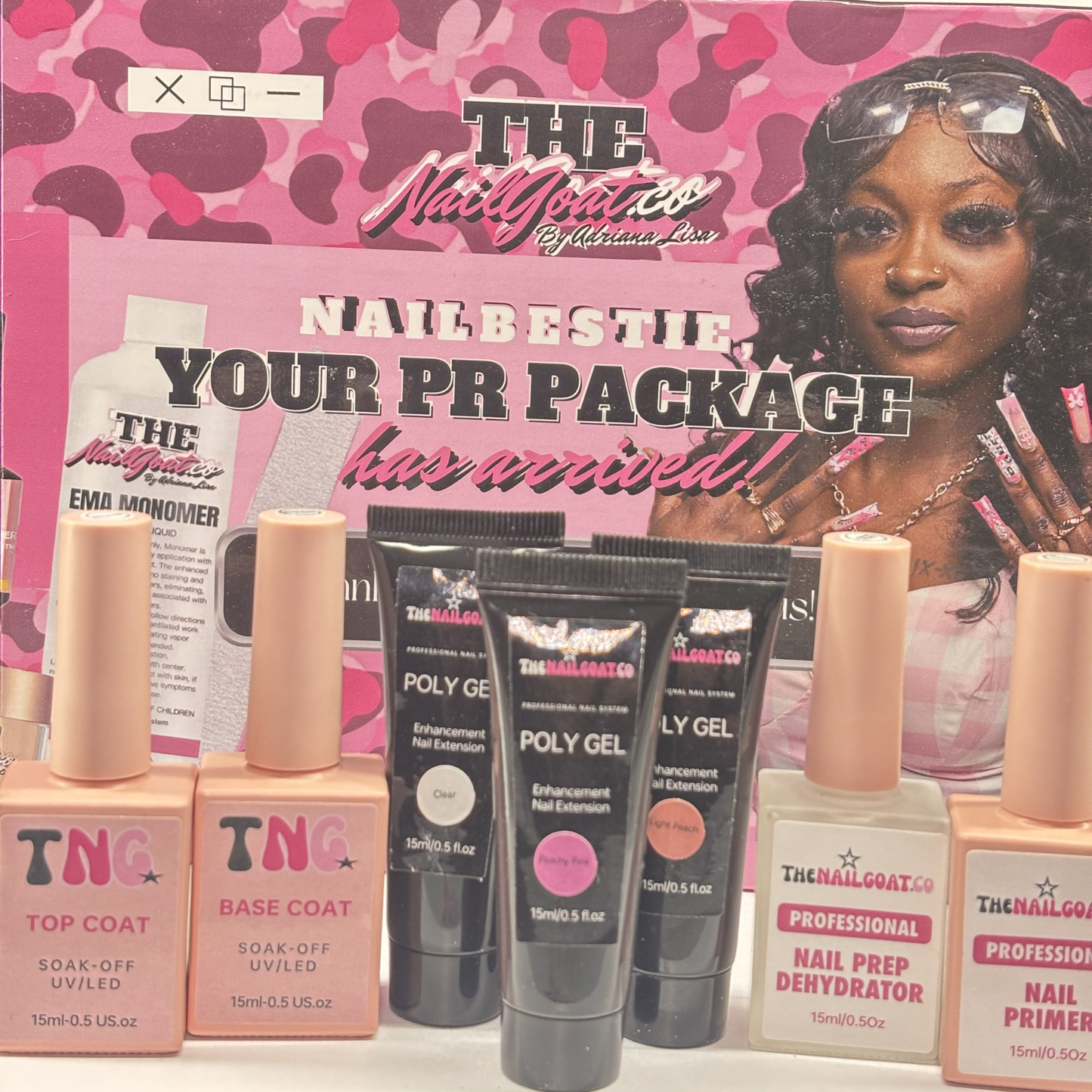 Ambassador Nail Influencer Starter Kit