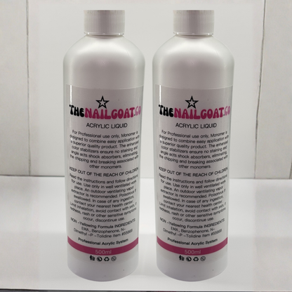 MMA-Free EMA Acrylic Liquid Monomer for Professional Nail Systems