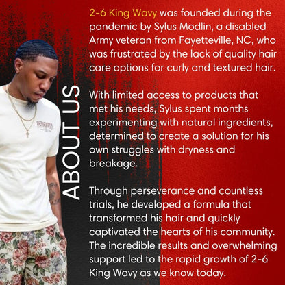 Natural Hair Care Essentials Bundle for Waves & Coarse Hair (Junkie Pack)