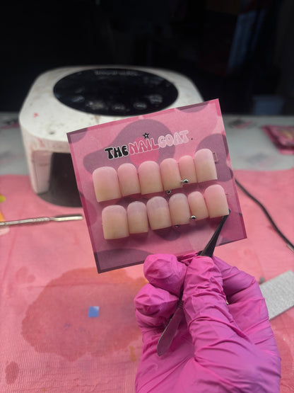 Custom Press-On Nails