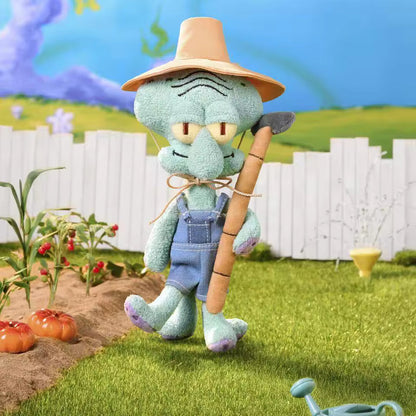 X11 Space SpongeBob SquarePants A Day in the Life of Squidward Blind Box Plush