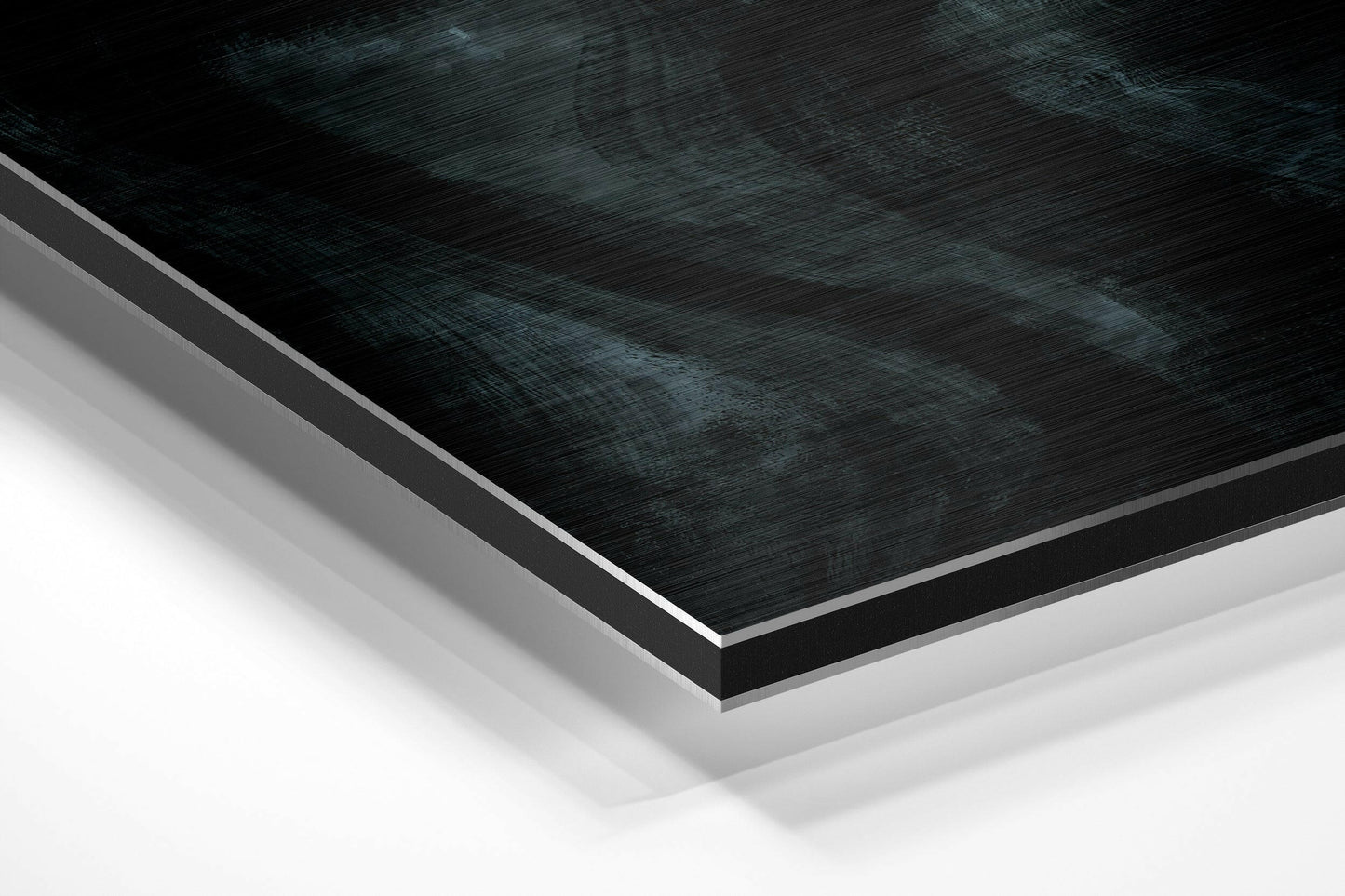 Scary Panda Brushed Aluminium Dibond Wall Art