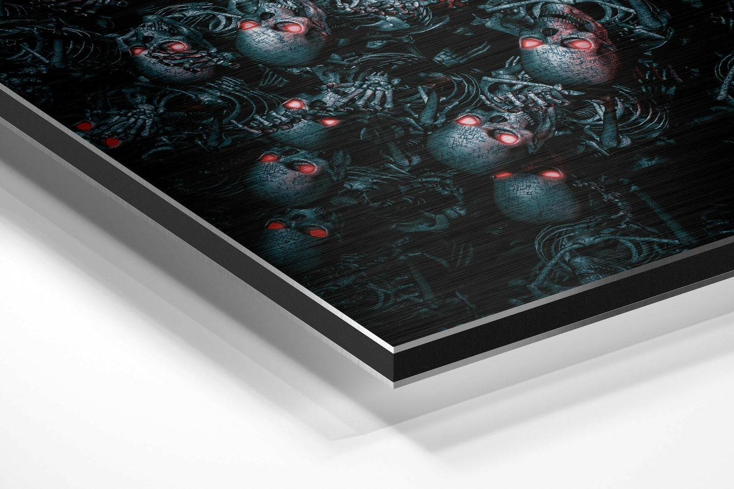 Android Cemetery Brushed Aluminium Dibond Wall Art