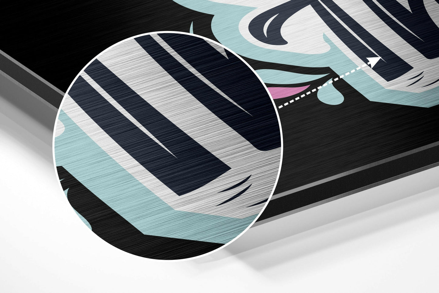 You Got This Brushed Aluminium Dibond Wall Art