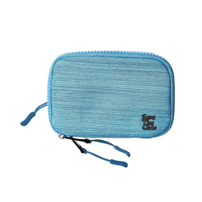 Active Recycled RFID Double Pouch - Shaketea