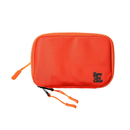 Active Recycled RFID Double Pouch - Shaketea
