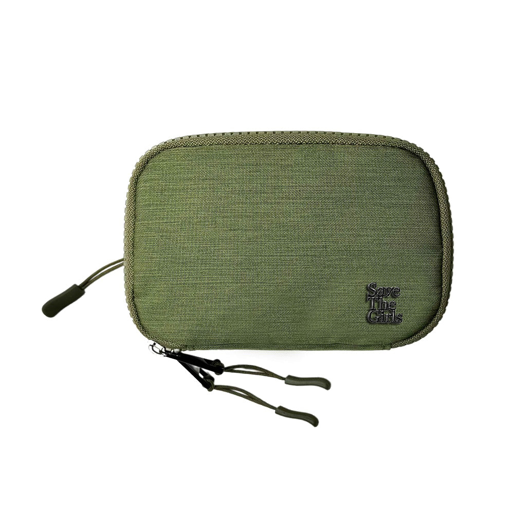 Active Recycled RFID Double Pouch - Shaketea