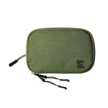 Active Recycled RFID Double Pouch - Shaketea