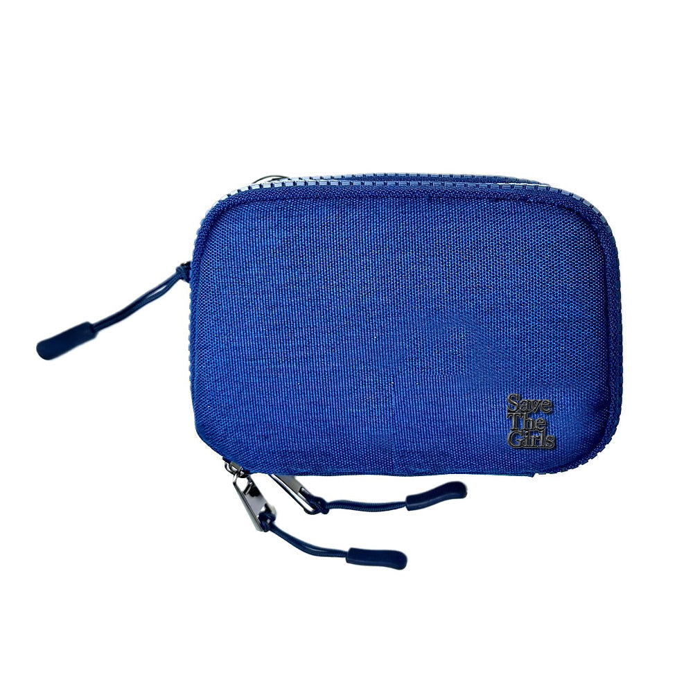 Active Recycled RFID Double Pouch - Shaketea