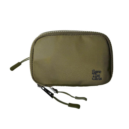 Active Recycled RFID Double Pouch - Shaketea
