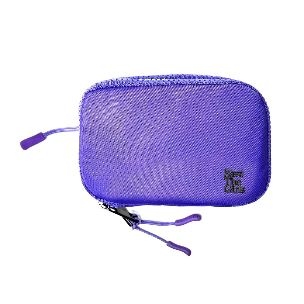 Active Recycled RFID Double Pouch - Shaketea