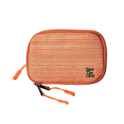 Active Recycled RFID Double Pouch - Shaketea